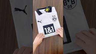 20242025 BVB thrid 3rd away football shirtbvb borussiadortmund jersey shirt [upl. by Veron]