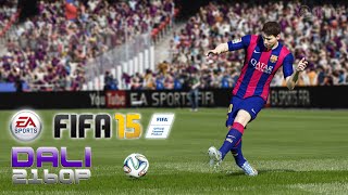 FIFA 15 PC 4K Gameplay 2160p [upl. by Lucho]