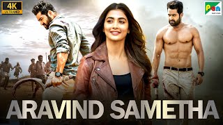 Aravinda Sametha Veera Raghava  Jr NTR Pooja Hegde Jagapathi Babu  Hindi Dubbed Movie [upl. by Emilia]