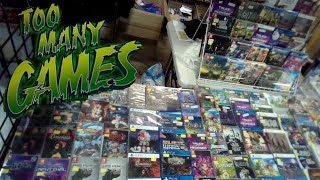 Too Many Games 2024  Raw convention footage  shmup pickups [upl. by Prissie]