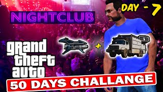 GTA Online Day 7 Buying the Nightclub Terrorbyte amp Oppressor Massive sell Profits amp Client Jobs [upl. by Nivrac500]