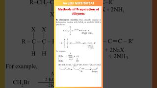 Preparation methods of alkynes  By elimination reaction  organic chemistry [upl. by Eydnarb]