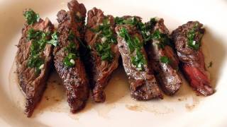 How to Cook Flank Steak  Cooking Flank Steak The Frugal Chef [upl. by Ennoira]