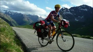 Termignon  Plan du Lac 2362 m bringával  by bicycle  mit Fahrrad  Alpok Savoie [upl. by Walrath]