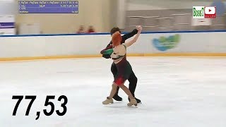 Tiffani ZAGORSKI  Jonathan GUERREIRO  RD MS CoR Final 2019 [upl. by Ellertal]