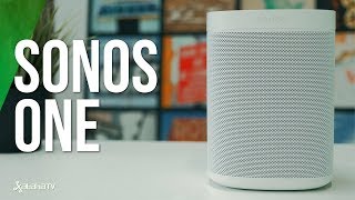 Sonos One review el ALTAVOZ MÁS SOFISTICADO de su generación [upl. by Ielerol]