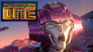 Transformers One  quotElita Screamsquot Clip [upl. by Idolah]