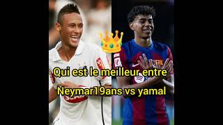 comparaison Neymar2010 vs lamine yamal 🔥👑 [upl. by Sevart]