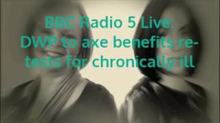 R5Live DWP to axe ESA assessments for chronically ill claimants [upl. by Annyrb]