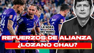 ¡LOS REFUERZOS DE ALIANZA LIMA 2025 ¿LOZANO FUERA DE LA FPF ¿CRISTAL EN CRISIS [upl. by Ransom]