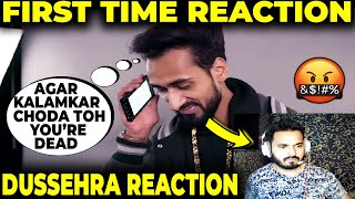 FIRST TIME REACTION ON Dussehra  Muhfaad DISS TO KALAMKAAR  Kartavya  GDX REACTS [upl. by Kenweigh]