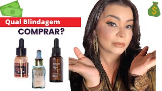 COMPARAÇÃO DE BLINDAGEM CATHARINE HILLOIL SHINE E KOHLL BEAYTE QUAL COMPRAR [upl. by Hesta320]