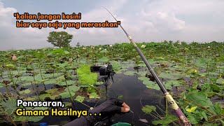 TEST SPOT BARU‼️KENAPA TIDAK ADA PEMANCING YANG BERANI KESINI⁉️ mancing ikan nila  mancing mania [upl. by Llesirg]