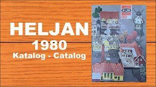 HELJAN 1980 Katalog  Catalog 169 4K [upl. by Oakley]