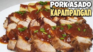 PORK ASADO KAPAMPANGAN STYLE RECIPE [upl. by Verdie]