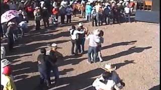 El Saucito La blanca Zacatecas Coleaderas Previas a las fiestas Patronales de Cristo Rey 2010 [upl. by Catina]