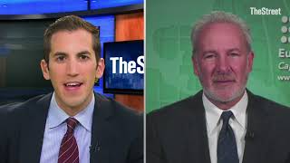 🔴 Peter Schiff Slams Bitcoin Federal Reserve and Antitrust Regulators [upl. by Nynahs386]