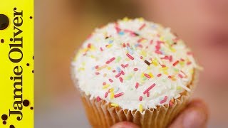 How to make Perfect Buttercream Icing  Cupcake Jemma [upl. by Martynne]