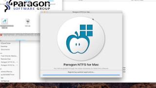 How to install Paragon NTFS 143 Full for macOS Sierra [upl. by Ellebyam]