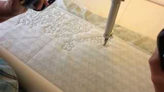 Prodigy longarm quilter machine [upl. by Lianne]