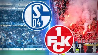 2 Bundesliga  14 Spieltag  Schalke vs Kaiserslautern  202425 [upl. by Nino777]