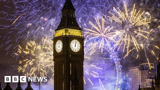 Countries around the world celebrate the New Year after Covid lull  BBC News [upl. by Alden]