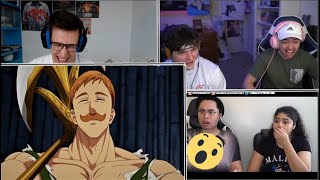 Nanatsu no Taiza Season 2 Episode 14 Reaction ESCANOR SAMA VS GALAND i 🔥🔥🔥 [upl. by Alliuqa218]