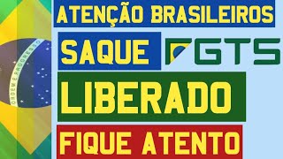 💸 Liberado FGTS CALENDÁRIO  Saque Emergencial 2020  Saiba a PREVISÃO de divulgação e Quando SACAR [upl. by Hildagard]