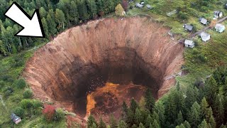 SINKHOLES Caught on Camera [upl. by Binette]