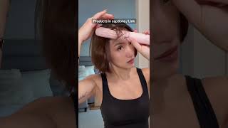 hairstyle shorthair bobhaircut styleover40 howtostylehair grwm  httpsliketkit4WYmC [upl. by Troyes]