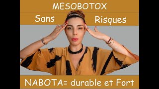 lart de melanger Botox et Mesotherapie MesoTox Meso Botox etape par étapes Partie 1 [upl. by Breed693]