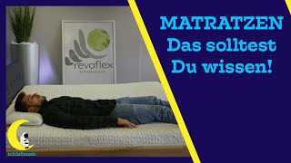 Die richtige Matratze finden  ALLES zum Matratzenkauf [upl. by Oludoet]