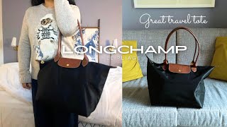 Minimalist Pack With Me  LONGCHAMP WIMB 🎄 [upl. by Enaej]