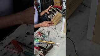 National Stereo Radio Cassette Recorder Repairing Centre 7742853435 national radio cassette tape [upl. by Zanlog]