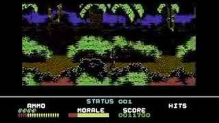 Platoon Level 1  Commodore 64 [upl. by Aivil]