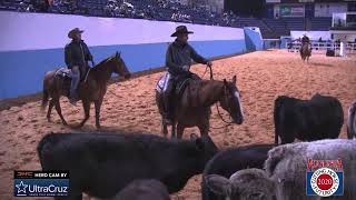 2020 Augusta Futurity Cutting Horse Competition Rezyurbetsonthiscat [upl. by Teresa]