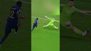 Emi martinez goal seve football messi footballshorts footballkhela arjentina newshorts [upl. by Ilonka]