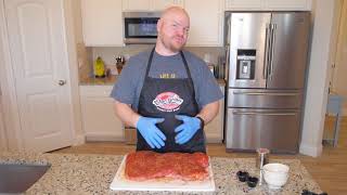 Brisket Smoke on the CharGriller Ceramic AKORN [upl. by Odrareg187]