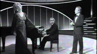 Iva Zanicchi e Alighiero Noschese  Medley musicale 1975 [upl. by Riker945]