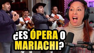 ÓPERA AL ESTILO MEXICANO Sinaloenses de Cuidado   VOCAL COACH reaction amp Analysis [upl. by Buffum486]