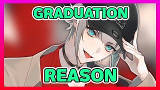 Mysta Rias reveals REASON for GRADUATION 【Mysta Rias  NIJISANJI EN】 [upl. by Mcripley701]