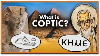 Coptic The Final Ancient Egyptian Language [upl. by Uta38]