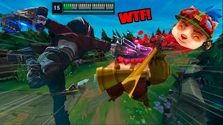 VI GAMEPLAY MEGA BUFF ESCUDOS INFINITOS JUNGLA [upl. by Whitelaw]