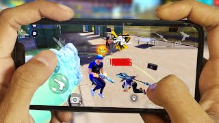 King HANDCAM⚡iphone 11 Free Fire max Gameplay⚙️Settings HUDDPIMACRO [upl. by Nollat273]