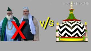 kazim pasha aur Tanvee Hashami vs Sufi Kaleem Hanfi Razvi sahab [upl. by Maidel]