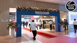 Lulu Hypermarket opens in Dubai Outlet Mall [upl. by Eiuqcaj558]