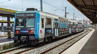 RER D Départ de Z2N à Paris GaredeLyon [upl. by Eitisahc]