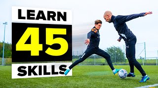 LEARN 45 effective MATCH SKILLS in 45 minutes [upl. by Roldan387]