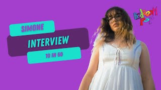 Simone  Interview  10in60 by SHWHY [upl. by Kajdan]