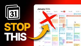 You’re Using Notion Calendar Wrong [upl. by Ahseuqal]